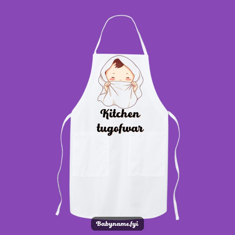 Funny Baby Blanket Apron: Messy Fun, Hilarious Parent Essential