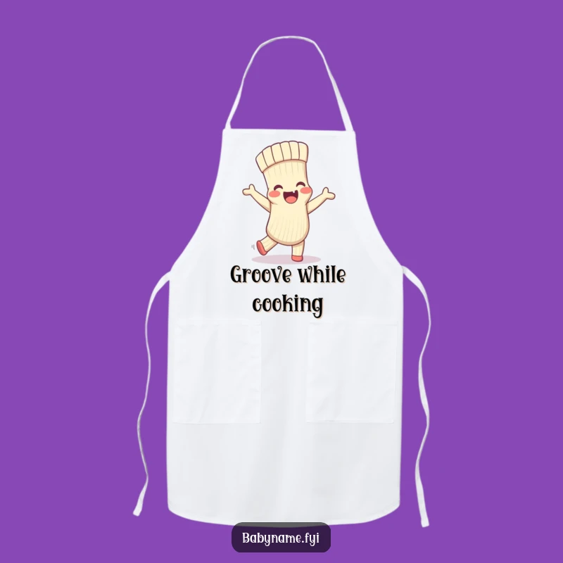 Funny Baby Sock Apron - Add Playful Charm to Your Kitchen Adventures