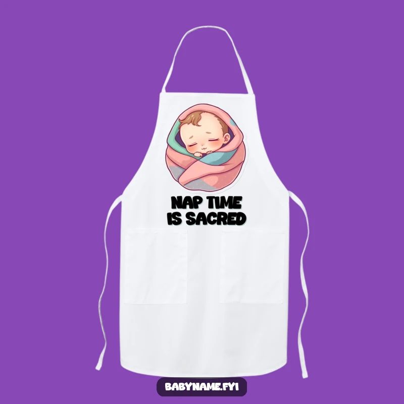 Funny Chef Baby Apron: Adorable Character Kitchen Wear for Home Cooks