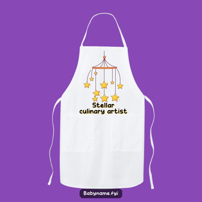 Funny Mobile Apron - Creative Wear for Curious Minds