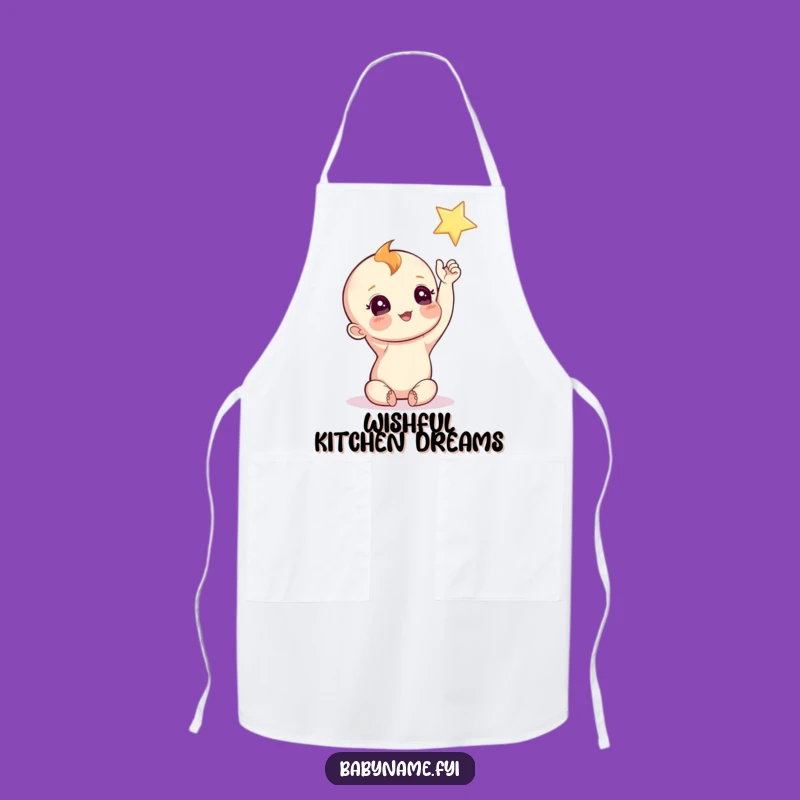Funny Baby Star Apron: Reach for Culinary Stars, Whimsical Chef's Funny Gift