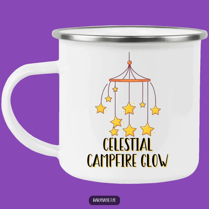 Funny Mobile Camping Mug - Dreamy Companion for Stargazing