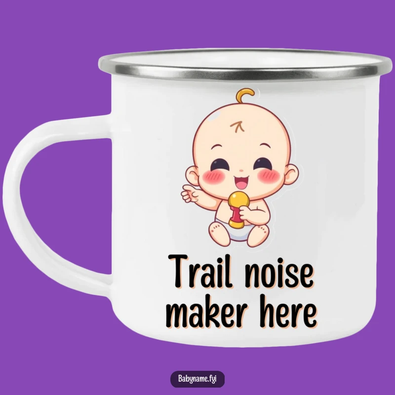 Funny Baby Playtime Mug: Cheerful Character Drinkware for Outdoor Fun
