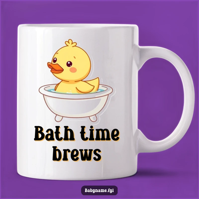 Funny Duckling Bathtub Mug - Adorable Bath Time Gift for Fun Lovers