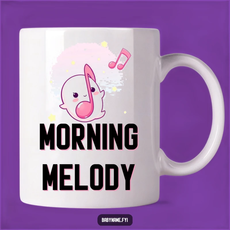 Funny Lullaby Note Mug: Sweet Melodies, Hilarious Gift For Music Lovers