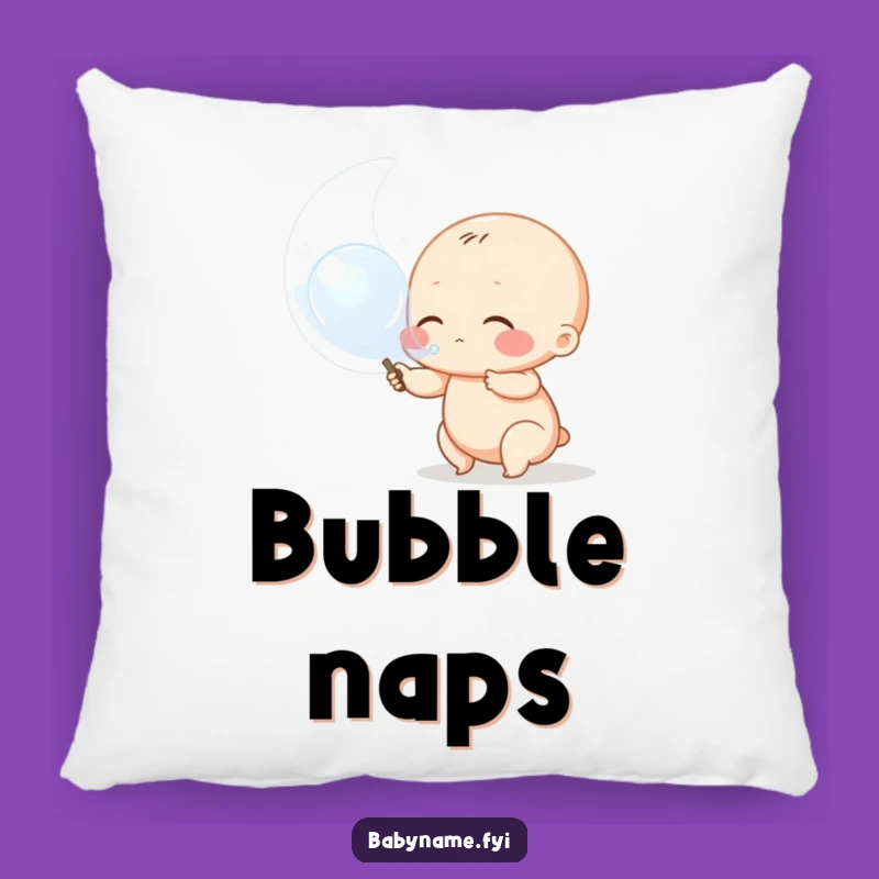 Funny Baby Bubble Pillow: Cozy Comfort with a Pop of Fun