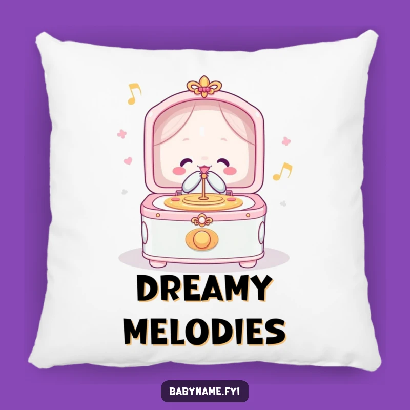 Comfy Funny Lullaby Music Box Pillow - Soft Comfort with a Melodic & Cheerful Touch