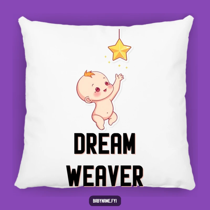 Soft Funny Baby Star Reach Pillow: Dreamy Comfort and Humor