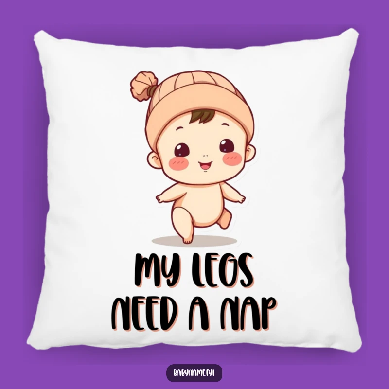 Funny Baby Kicking Legs Pillow – Cozy Comfort with Hilarious Charm