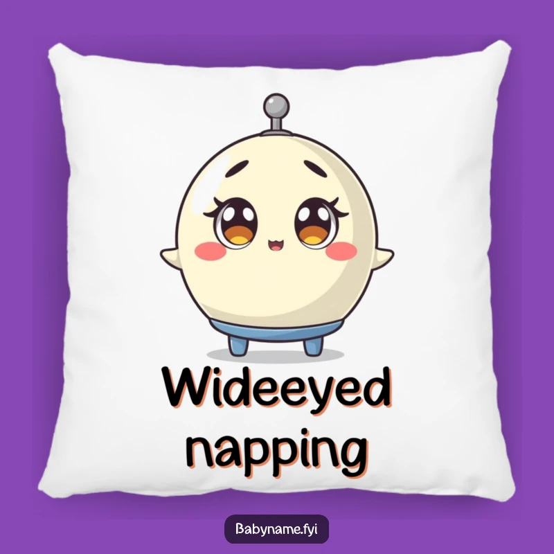 Funny Baby Mobile Pillow - Surprised Spinner Cozy Decor Gift