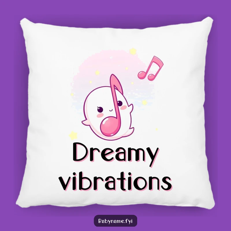 Funny Lullaby Note Pillow: Soft Comfort, Hilarious Musical Dreams