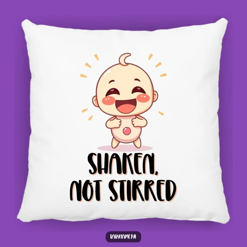 Funny Shaking Rattle Pillow - Cozy Comfort & Humorous Decor Gift
