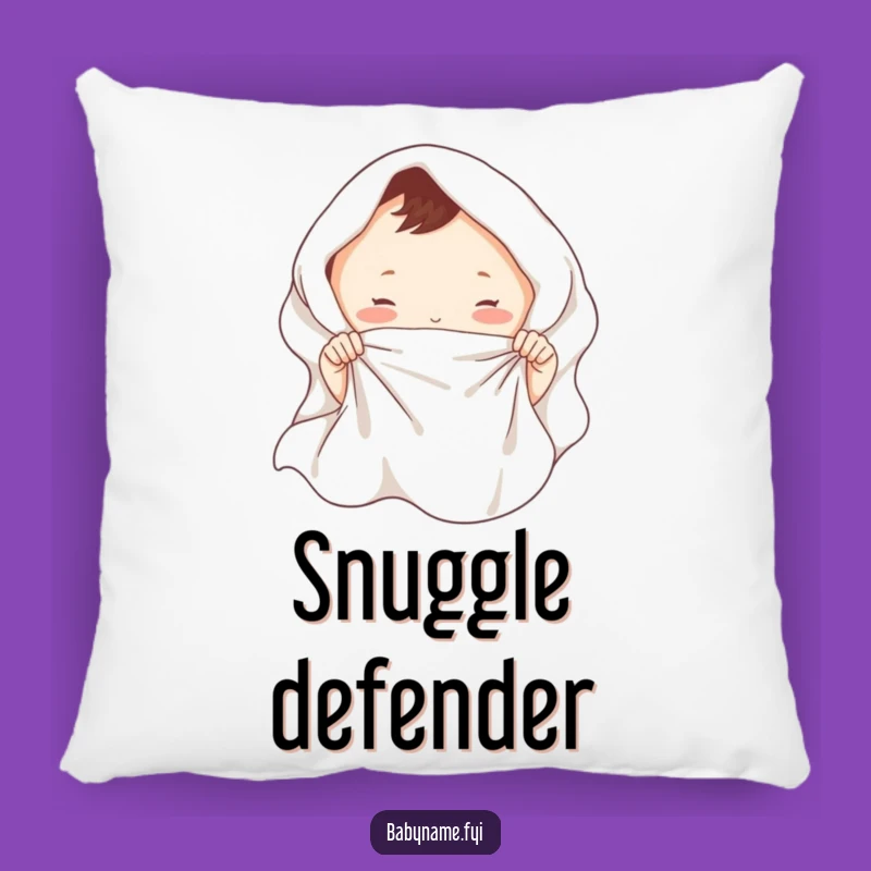 Funny Baby Blanket Pillow: Soft Snuggles, Hilarious Childlike Joy