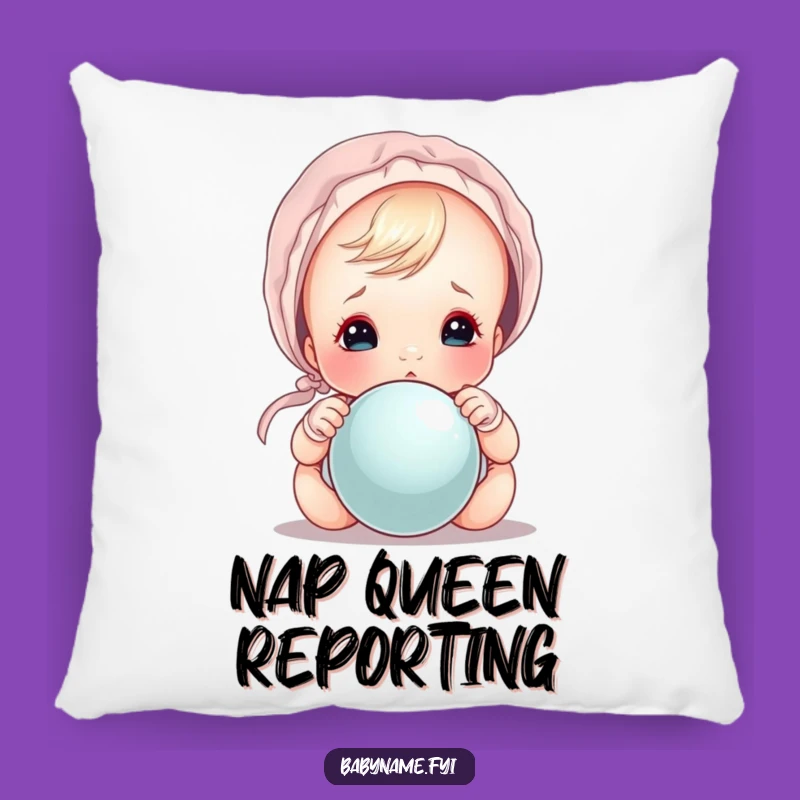 Soft Funny Baby Bonnet Peek Pillow: Comfort Meets Cute Humor