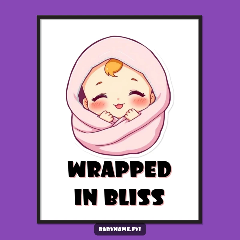 Funny Baby Blanket Digital Print – Instant Serene Decor