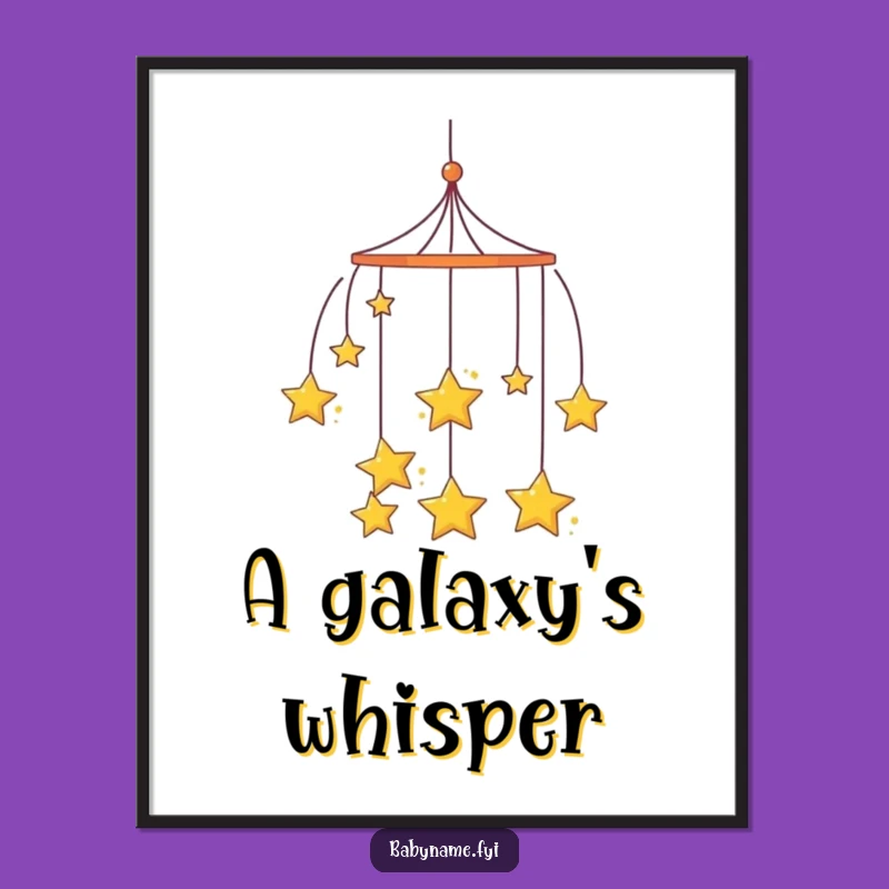 Funny Mobile Digital Art - Instant Download of Curious Stars