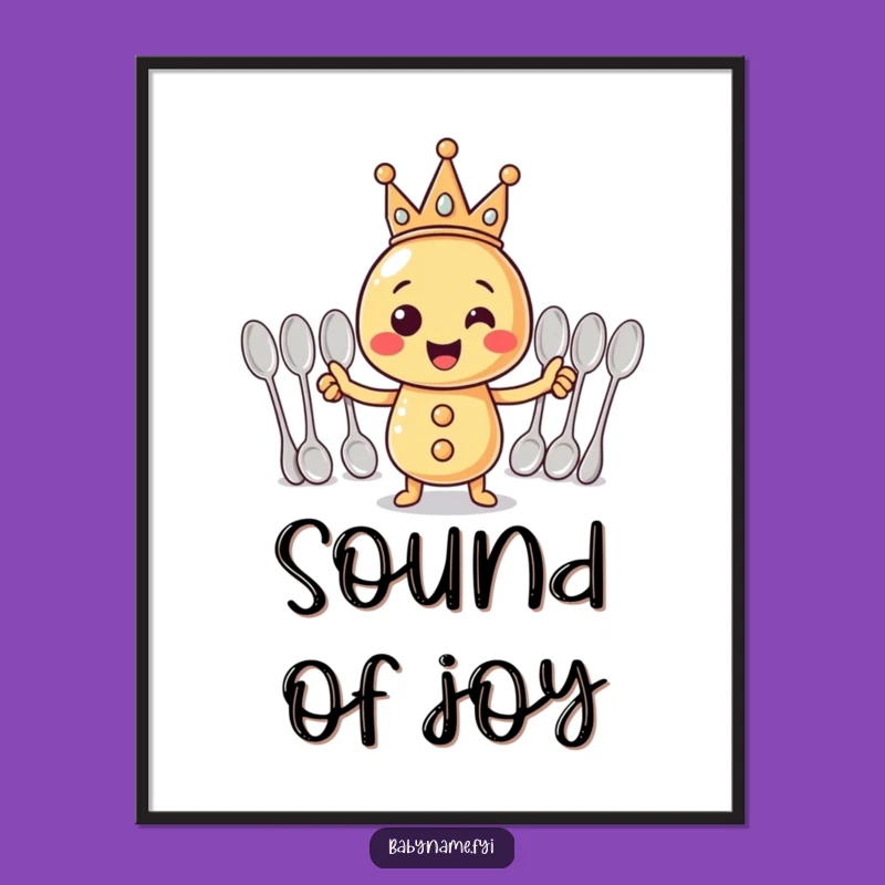 Funny Rattle Conductor Digital Art - Hilarious Printable Decor for Instant Joy!