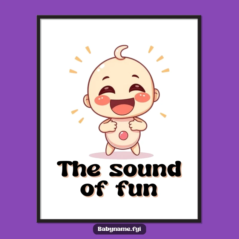 Funny Shaking Rattle Digital Art - Instant Download Joyful Decor