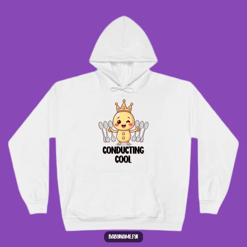 Funny Rattle Conductor Hoodie - Cozy Up with this Hilarious Musical Masterpiece!