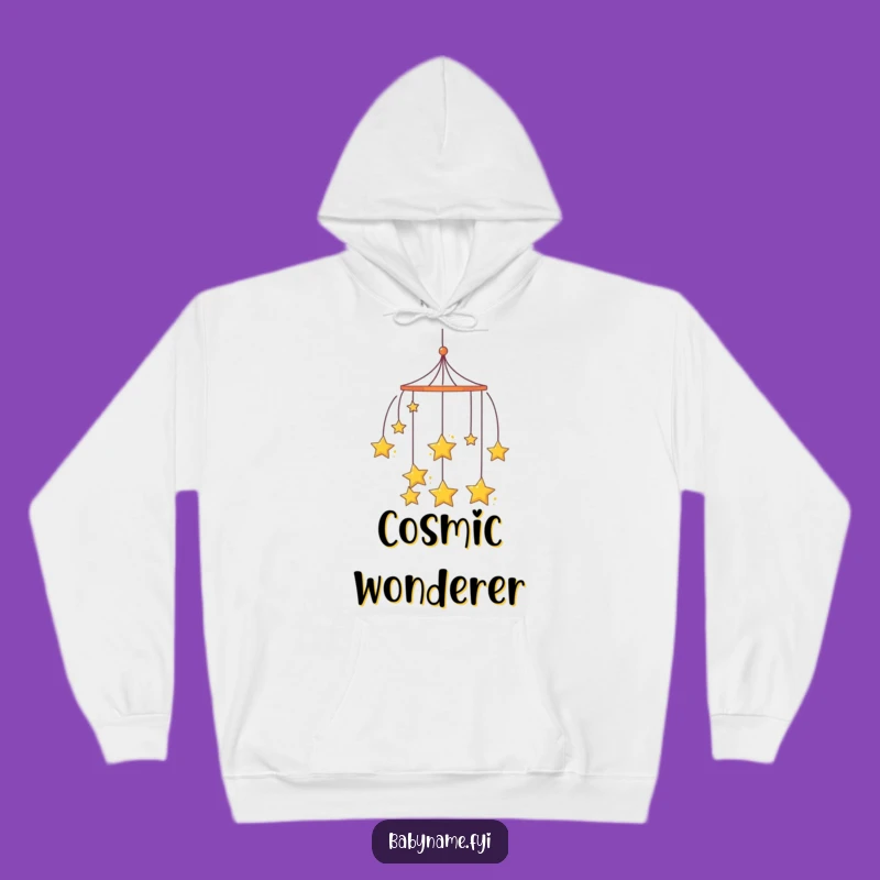 Funny Mobile Hoodie - Cozy Sweatshirt for Curious Dreamers
