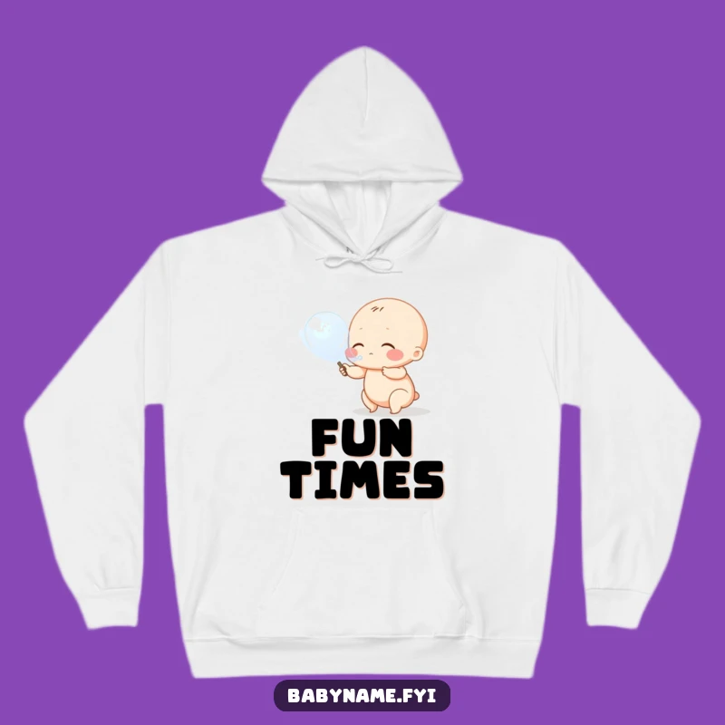 Cozy Baby Bubble Hoodie: Warmth and Whimsy for Little Ones