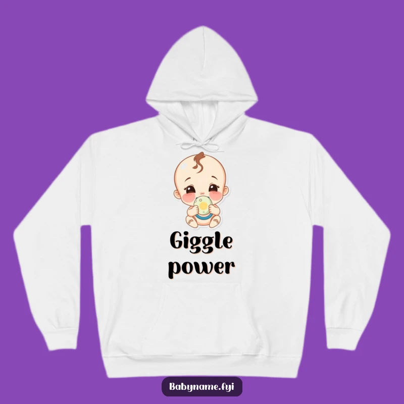 Cozy Baby Smile Hoodie: Warmth and Giggles in This Funny Gift