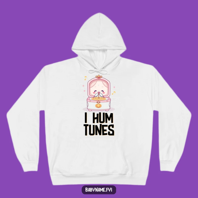 Cozy Funny Lullaby Music Box Hoodie - Warm Comfort with a Melodic Touch