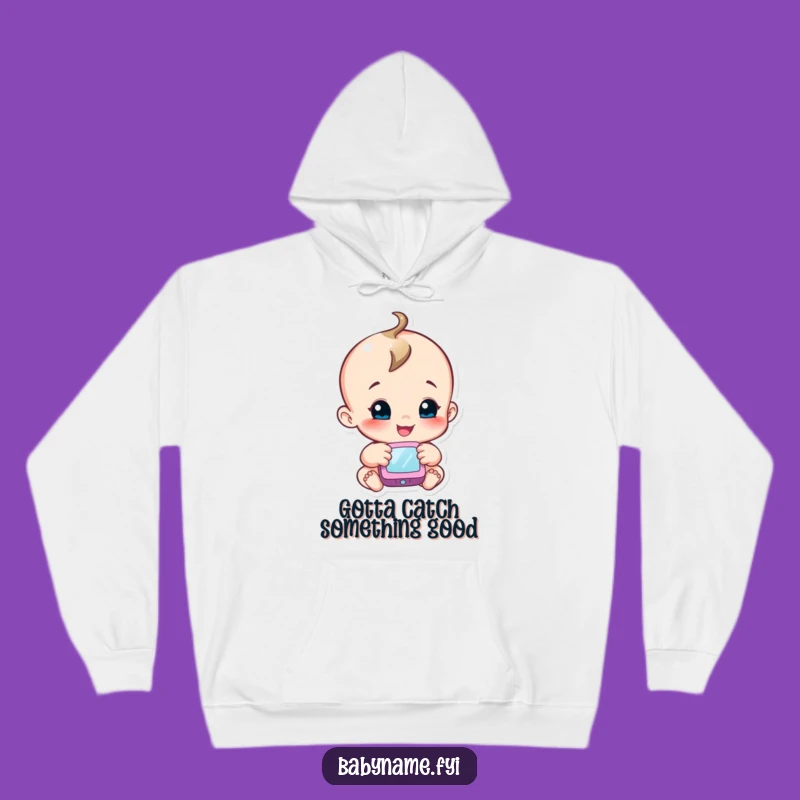 Funny Baby Mobile Hoodie: Cozy Character Comfort for Little Explorers