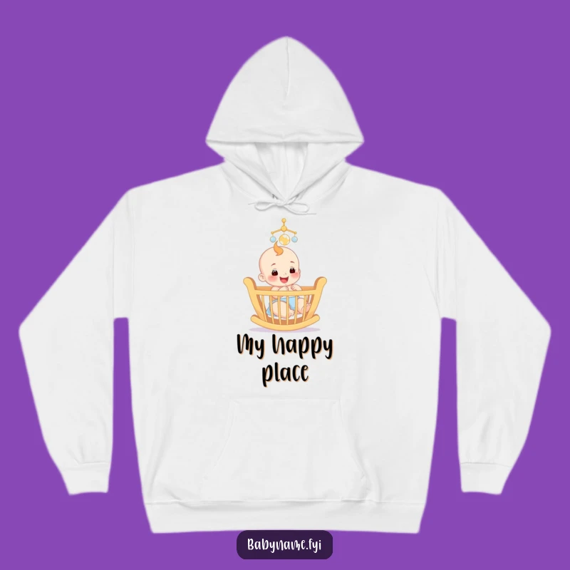 Funny Baby Mobile Hoodie: Cozy Up with this Little Dreamer!