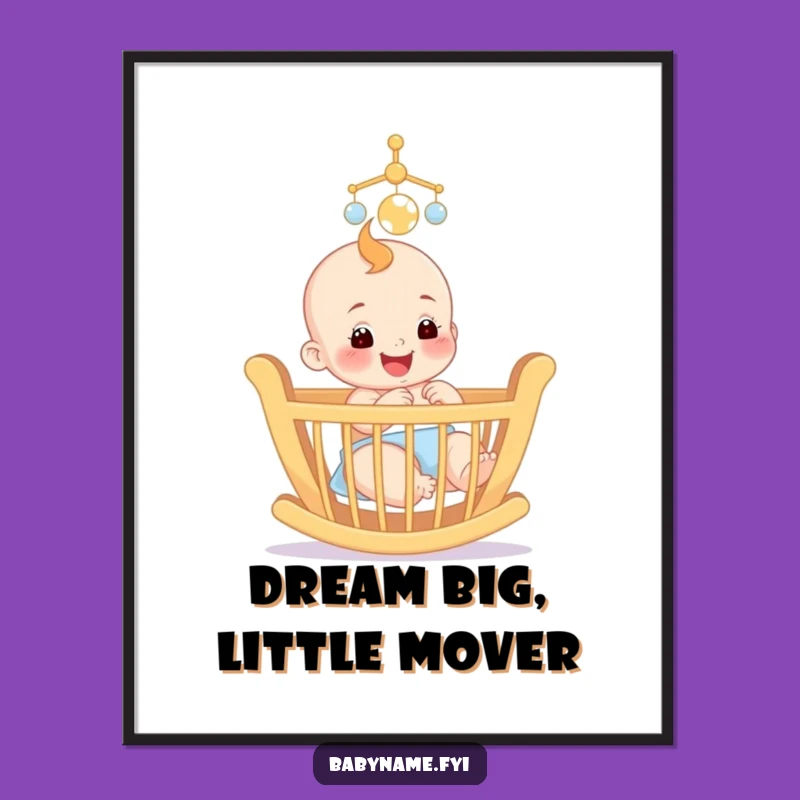 Free Printable Baby Art Wall Art - Joyful Nursery Decor Downloadable