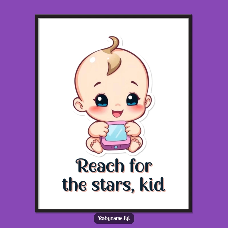 Free Printable Baby Wall Art: Reaching for Joyful Mobiles, DIY Decor