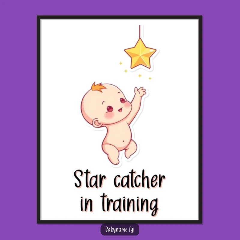 Free Printable Star Baby Art: Dreamy Nursery Downloadable Decor
