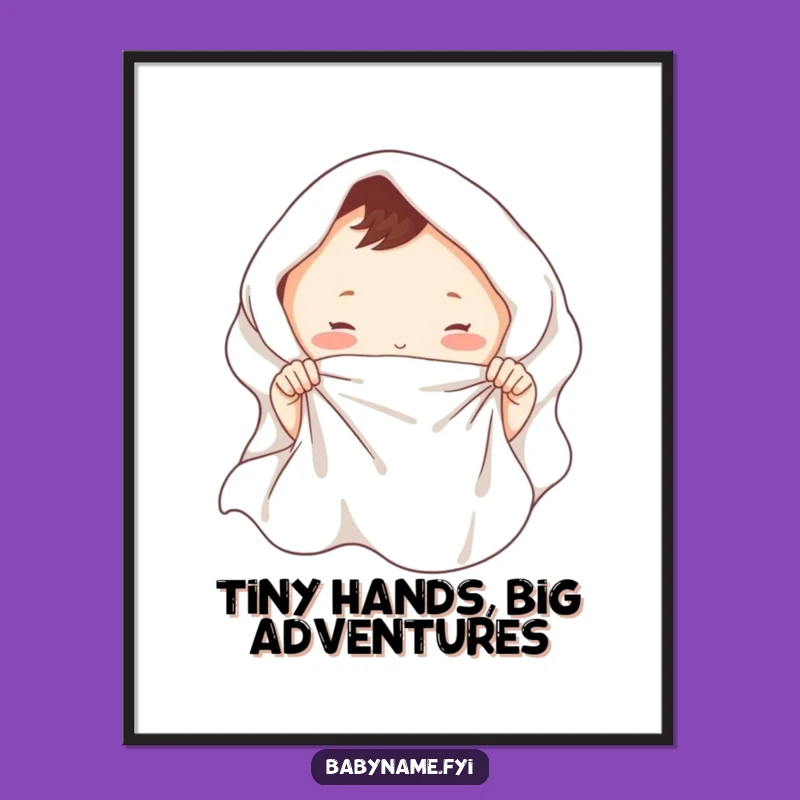 Free Printable Wall Art: Baby Blanket Play, Adorable DIY Downloadable Decor!