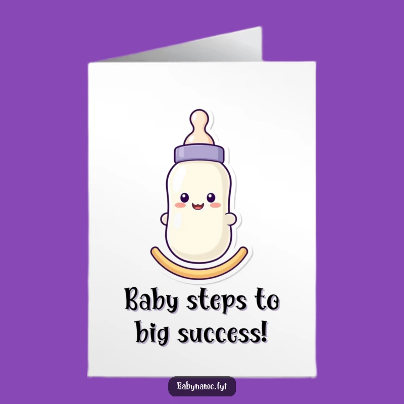 Free Printable Congrats Card: Happy Bottle, Funny Downloadable Gift