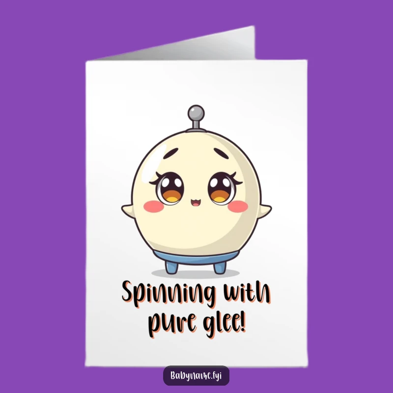 Free Printable Congrats Card: Spinning Mobile - Funny Downloadable Surprise