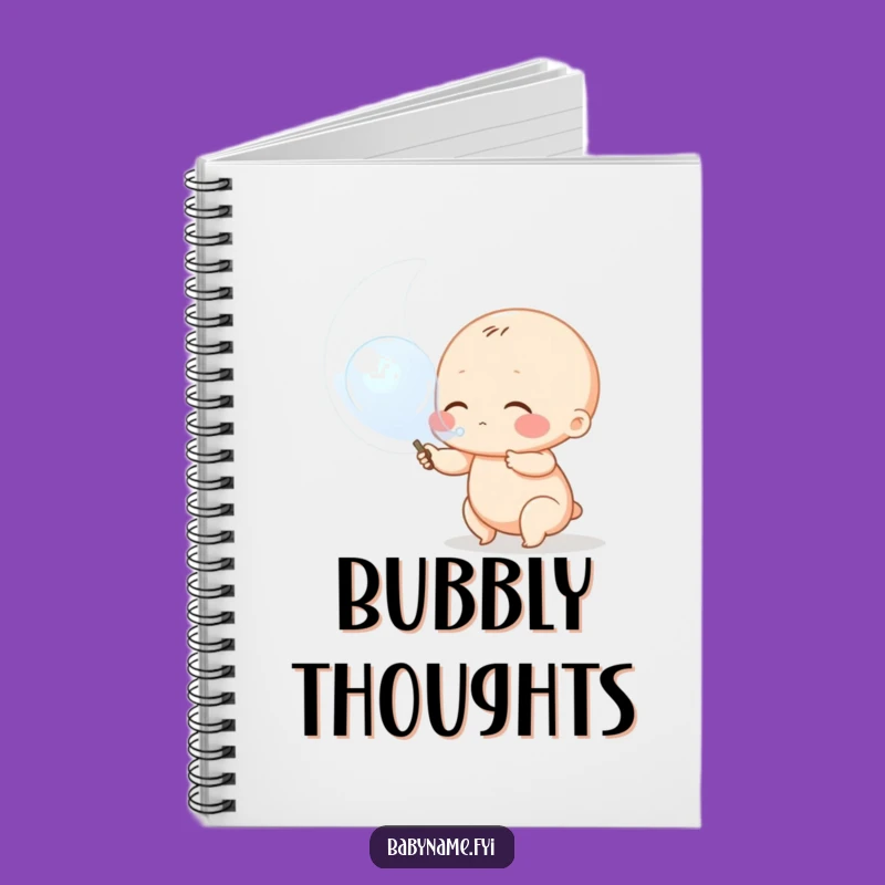 Funny Baby Bubble Notebook: Jot Down Sweet Moments and Ideas