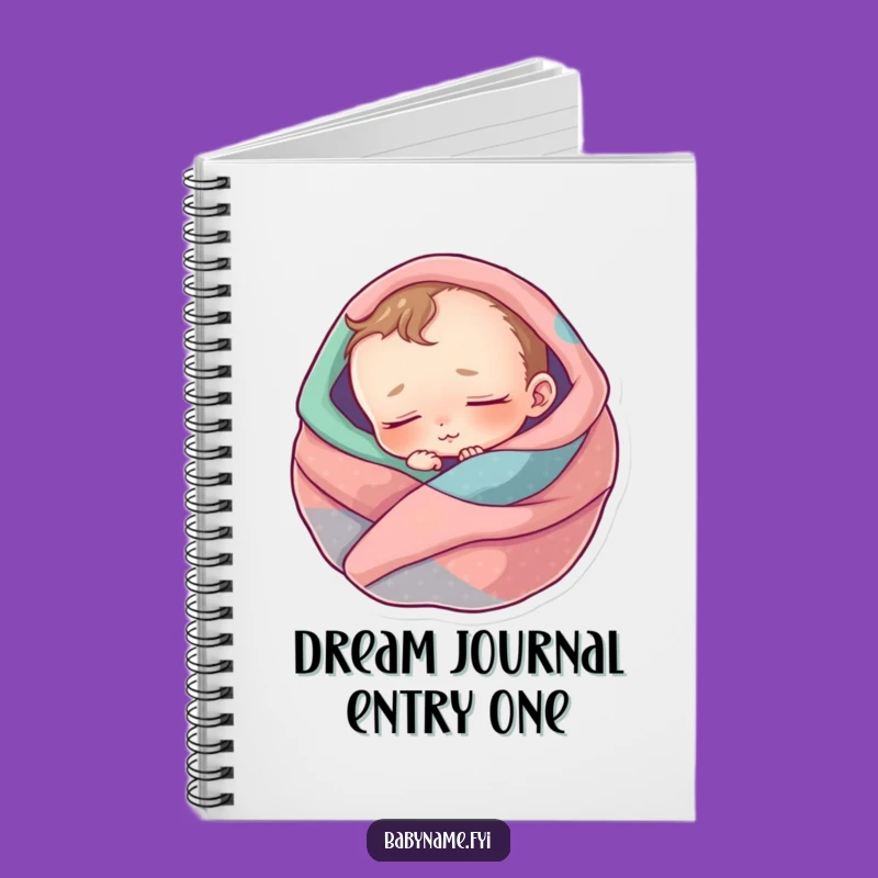 Funny Baby Journal Notebook: Capture Thoughts with This Cute Character