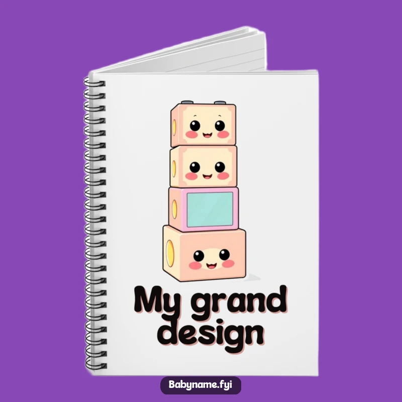 Funny Building Block Notebook: Cheerful Pages, Hilarious Ideas Journal