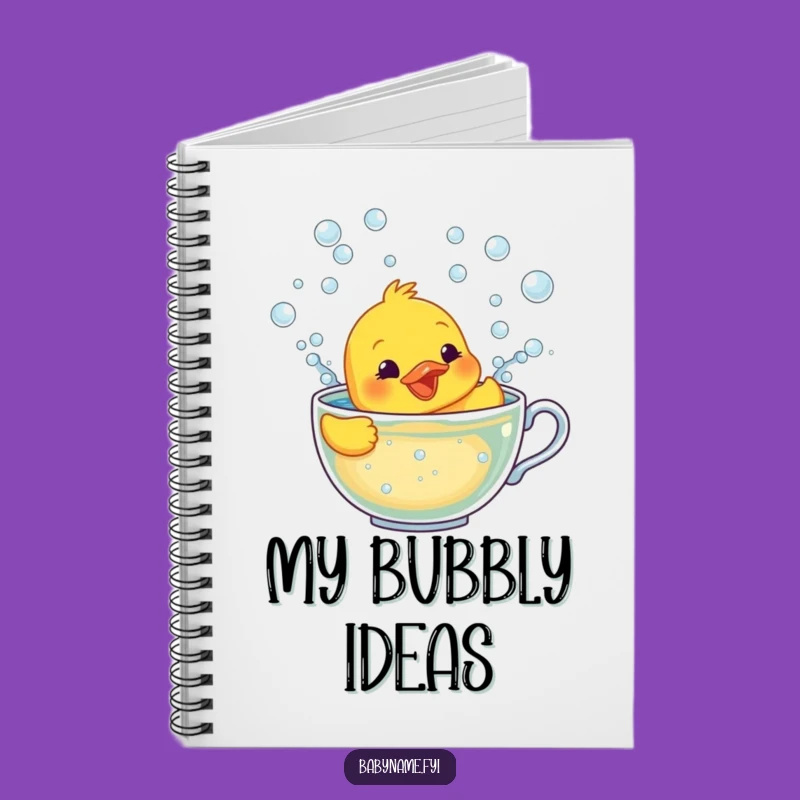 Funny Rubber Ducky Notebook: Journal Your Thoughts with a Frantic Duck, Gift
