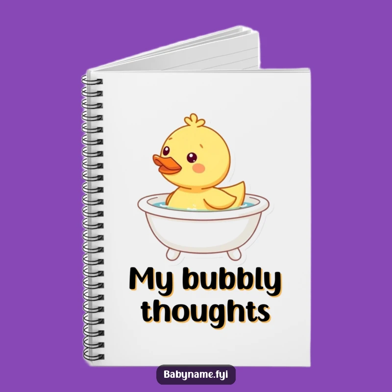 Funny Duckling Notebook - Journal for Playful Thoughts and Ideas