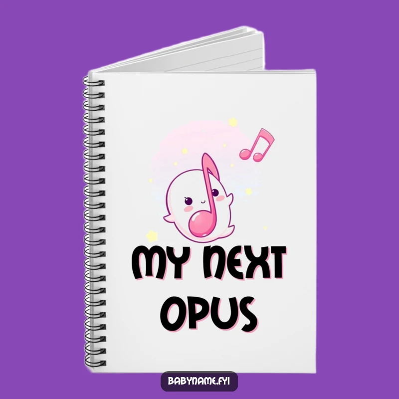Funny Lullaby Note Journal: Sweet Thoughts, Hilarious Melody Keeper