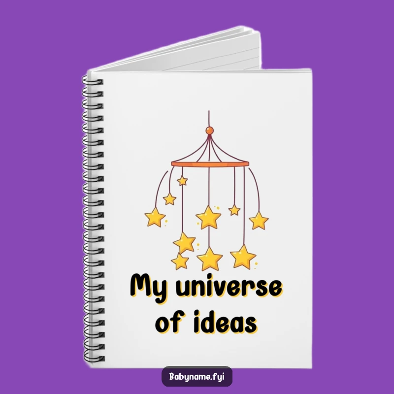 Funny Mobile Notebook - Journal for Curious Thoughts and Dreams