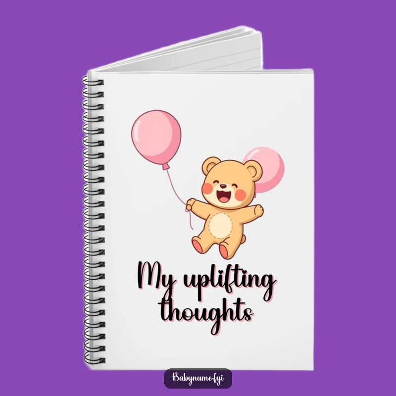 Funny Notebook: Teddy Bear's Uplifting Ideas - Journal Your Dreams!