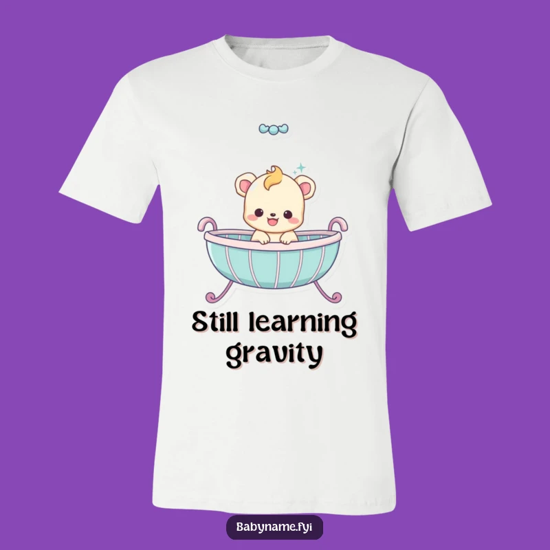 Funny Baby Animal Bouncing Tee: Wearable Laughter & Cute Charm