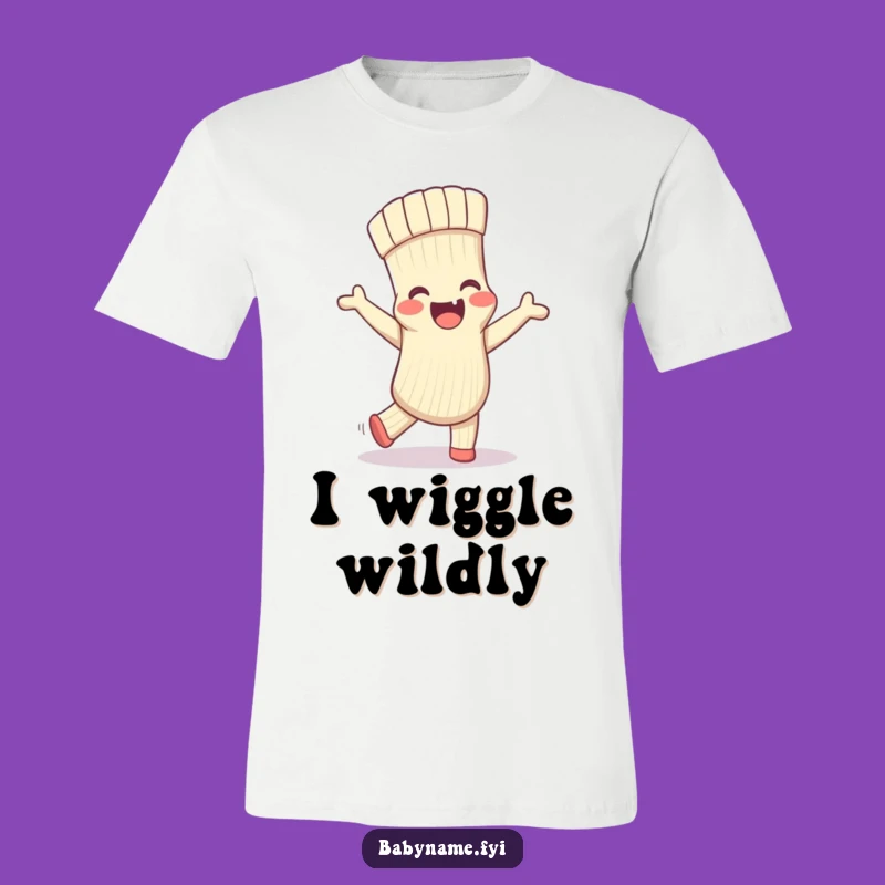 Funny Baby Sock T-Shirt - Comedic Apparel for Little Movers & Groovers