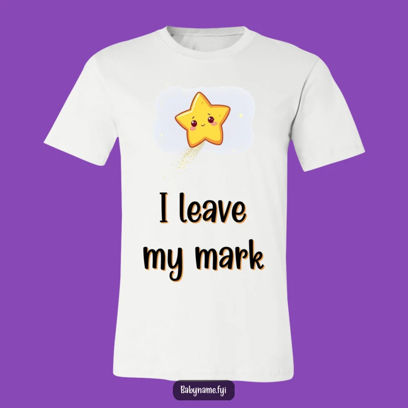 Funny Star Glitter T-Shirt - Sparkling Celestial Night Tee Gift