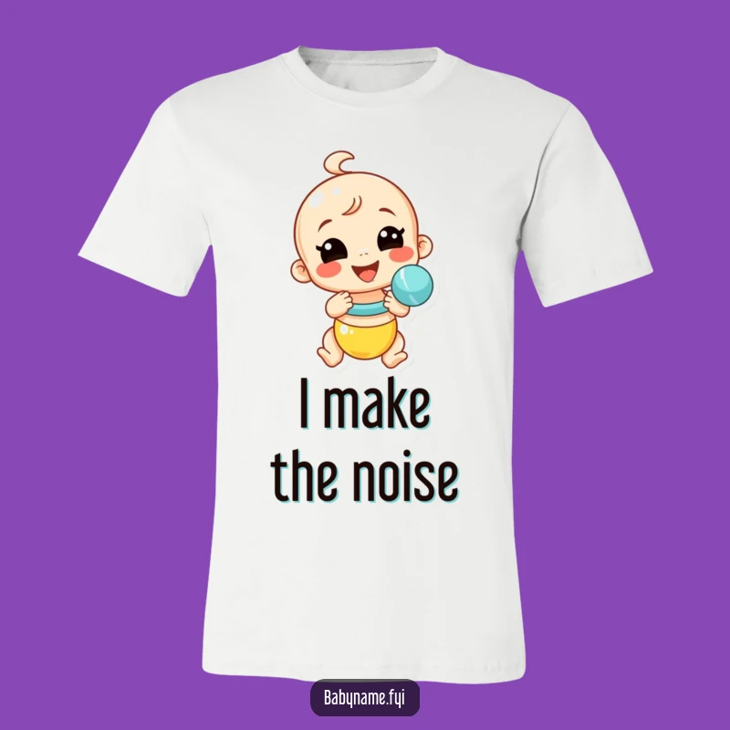 Funny Baby Rattle T-Shirt - Energetic Shaker Tee for Laughs