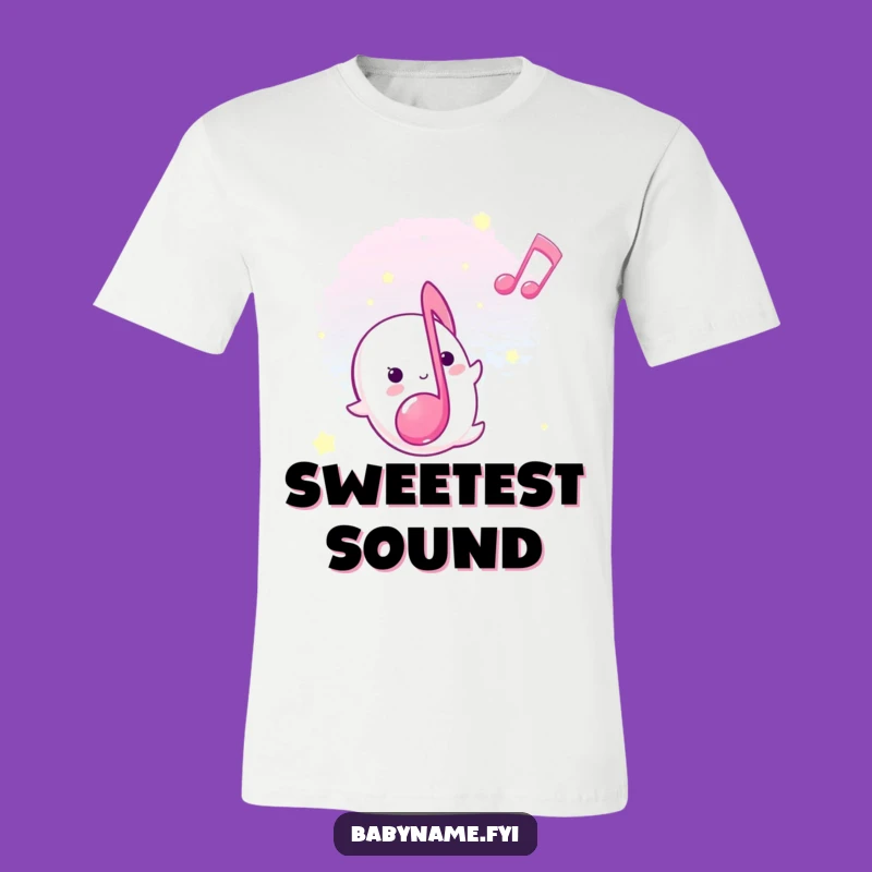 Funny Lullaby Note Tee: Gentle Melody, Hilarious & Sweet Shirt