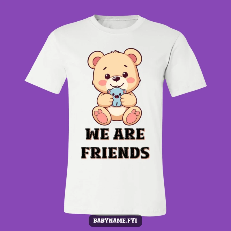 Funny Teddy Bear T-Shirt - Playful & Nostalgic Top for All Ages