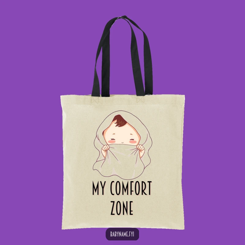 Funny Baby Blanket Tote: Carry the Chaos, Hilarious Parent Bag